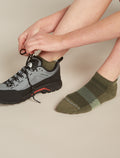 Women's Merino Multisport Light Micro Socks Loden/alloy - 1