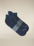 Men's Merino Multisport Light Micro Socks Abyss/mint - 3