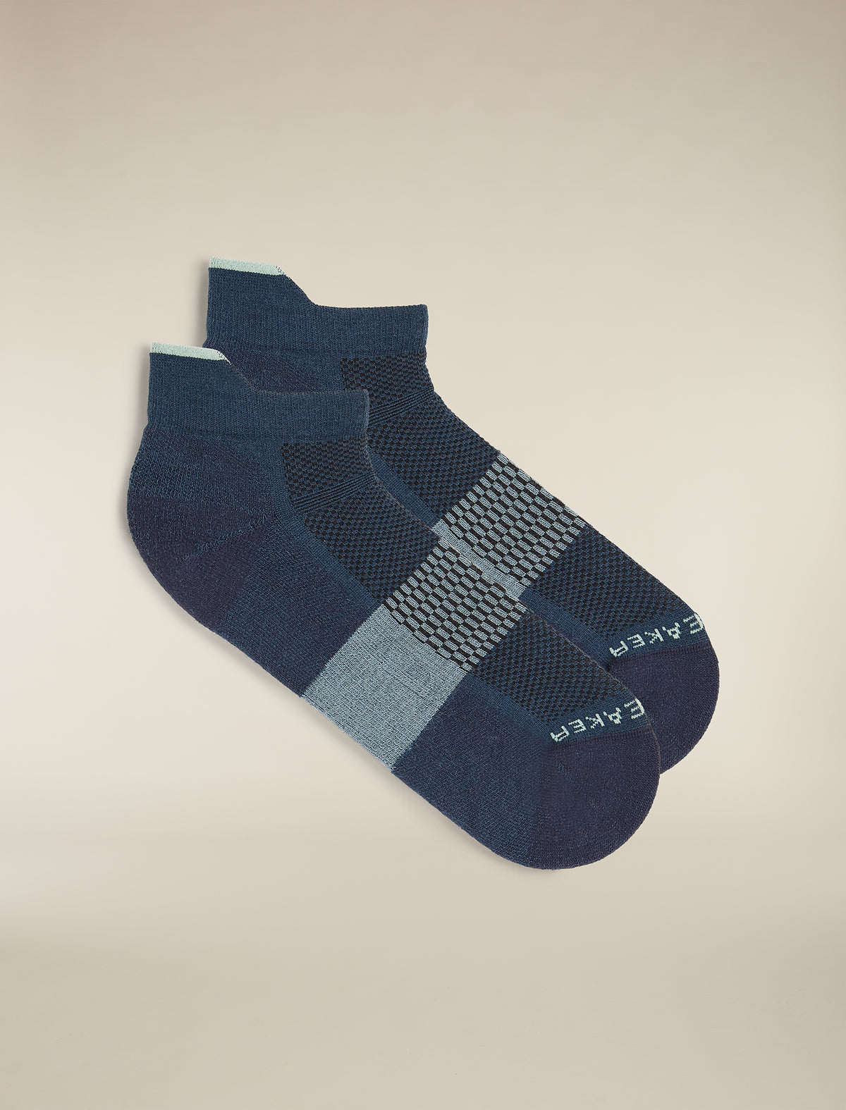 Men's Merino Multisport Light Micro Socks Abyss/mint - 3
