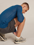 Men's Merino Multisport Light Micro Socks Ecru heather/snow - 1