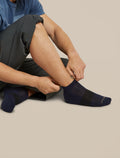Microchaussette mince Multisport en mérinos pour hommes  - 5