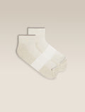Men's Merino Multisport Light Mini Socks Ecru hthr/alloy - 1