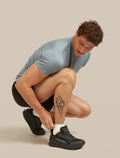 Men's Merino Multisport Light Mini Socks Ecru hthr/alloy - 4