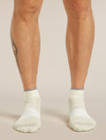 Men's Merino Multisport Light Mini Socks Ecru hthr/alloy - 2