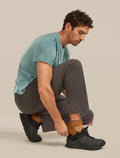 Socquette mince multisport en mérinos pour hommes  - 4
