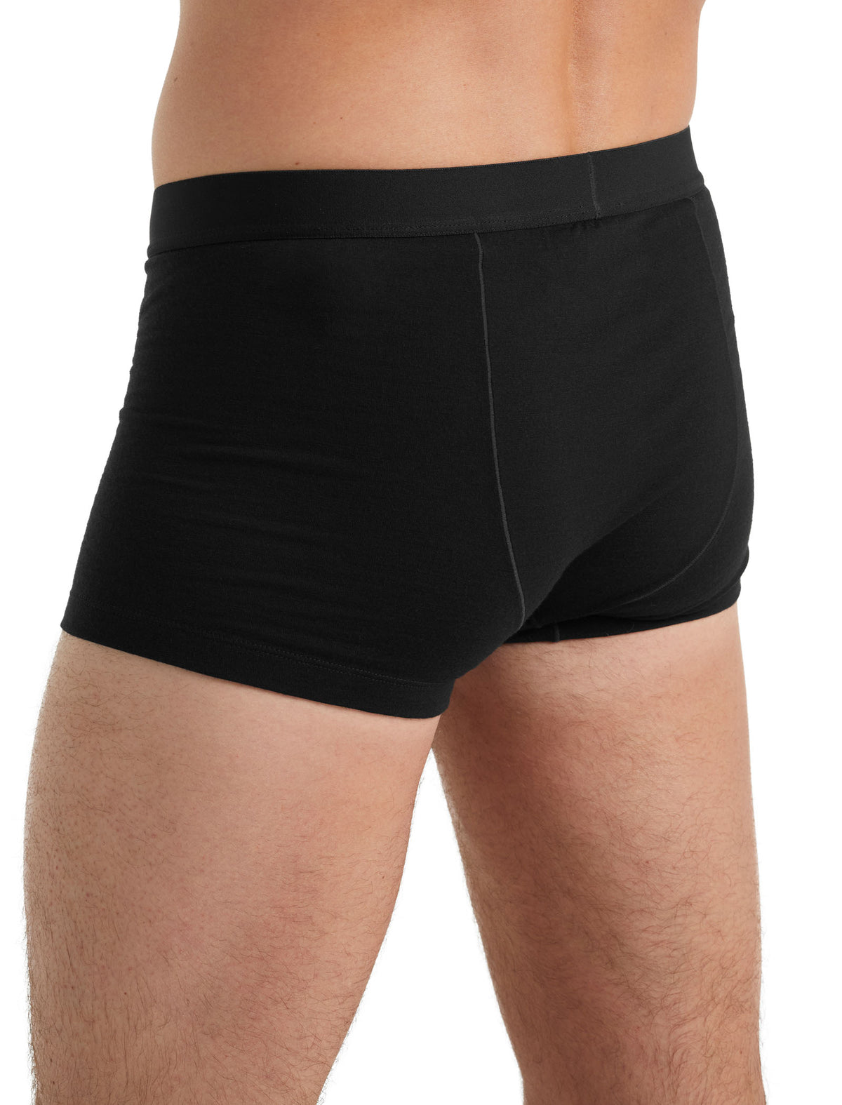 Men's Cool-Lite™ Merino Blend Anatomica Trunks Black - 6