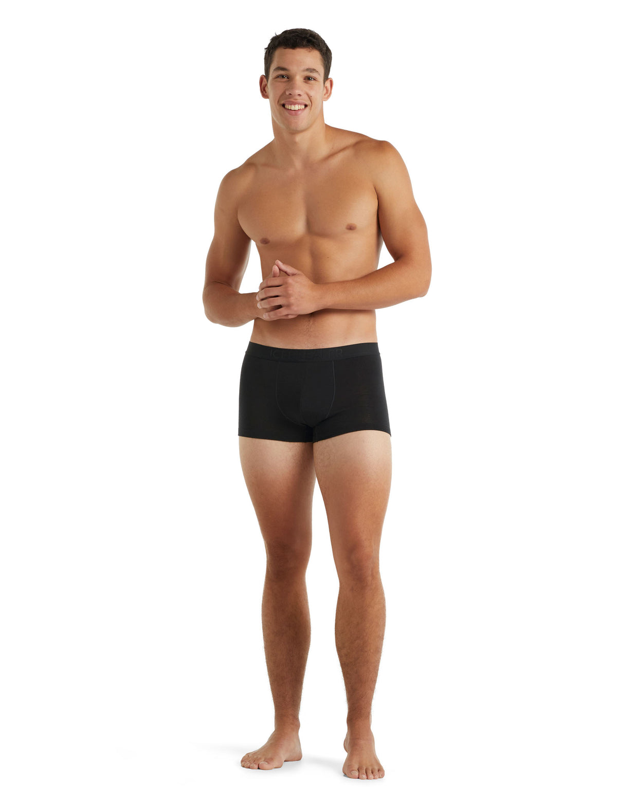 Men's Cool-Lite™ Merino Blend Anatomica Trunks Black - 9