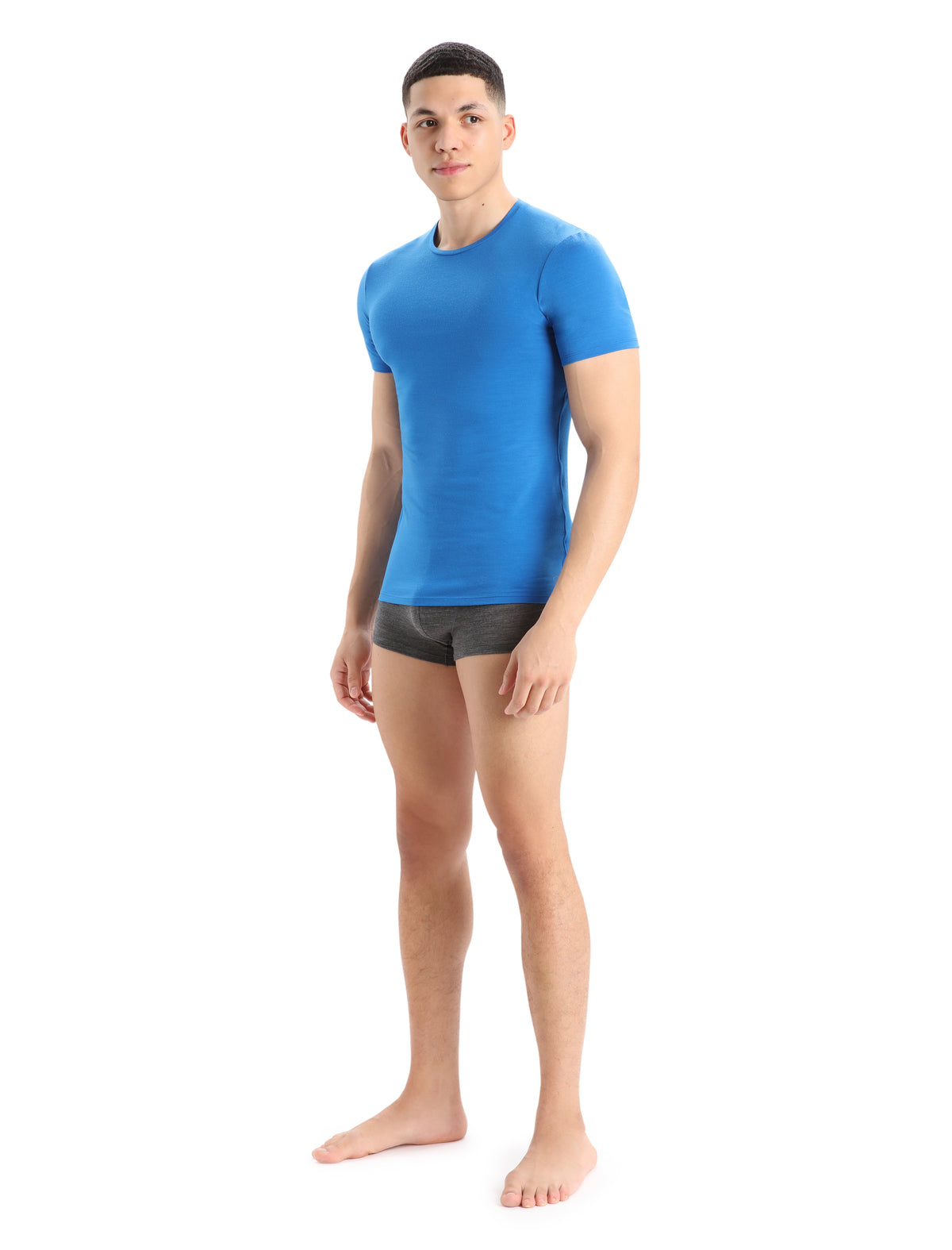 Men's Cool-Lite™ Merino Blend Anatomica Trunks Monsoon heather - 3