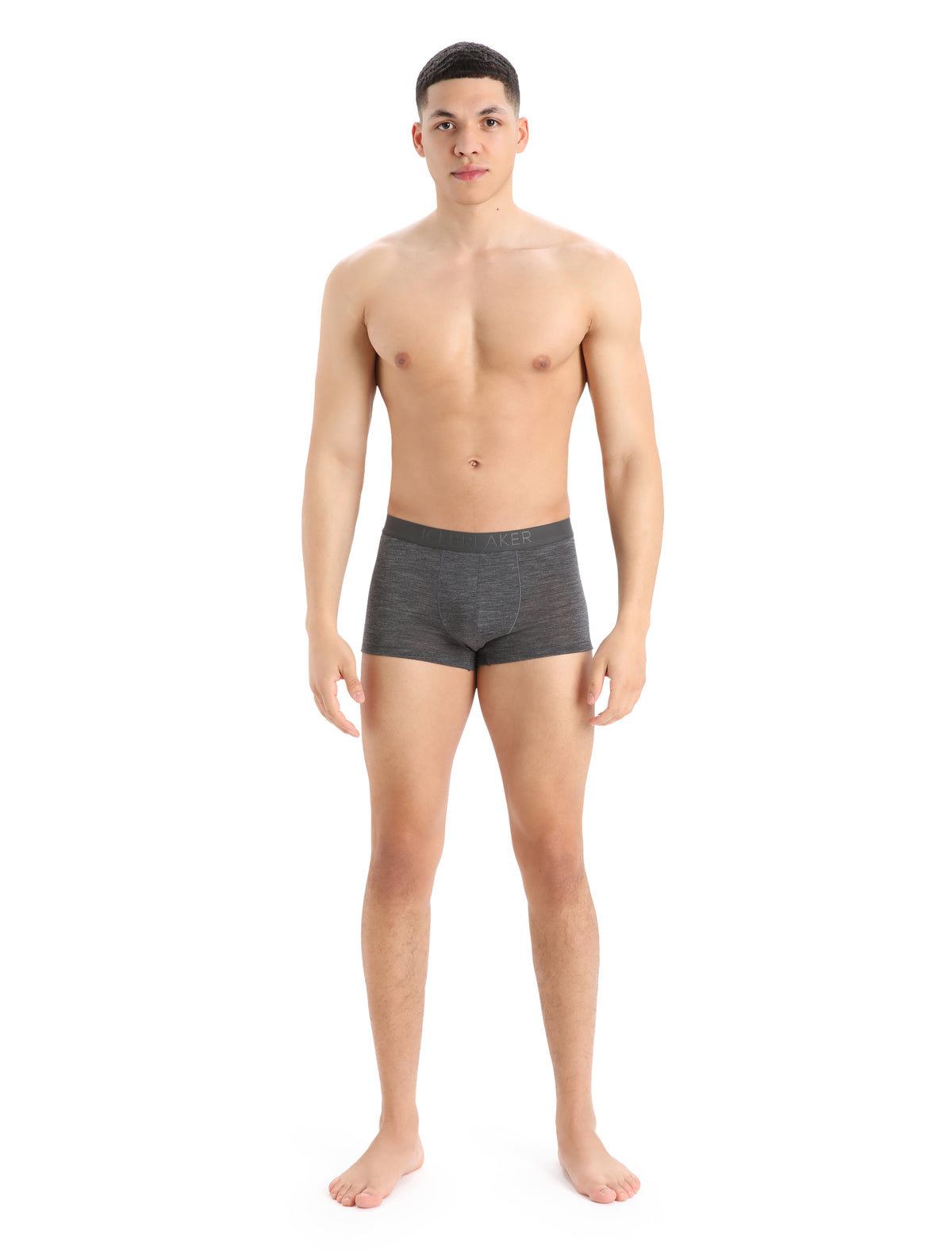 Men's Cool-Lite™ Merino Blend Anatomica Trunks Monsoon heather - 4