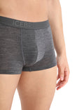 Men's Cool-Lite™ Merino Blend Anatomica Trunks Monsoon heather - 5