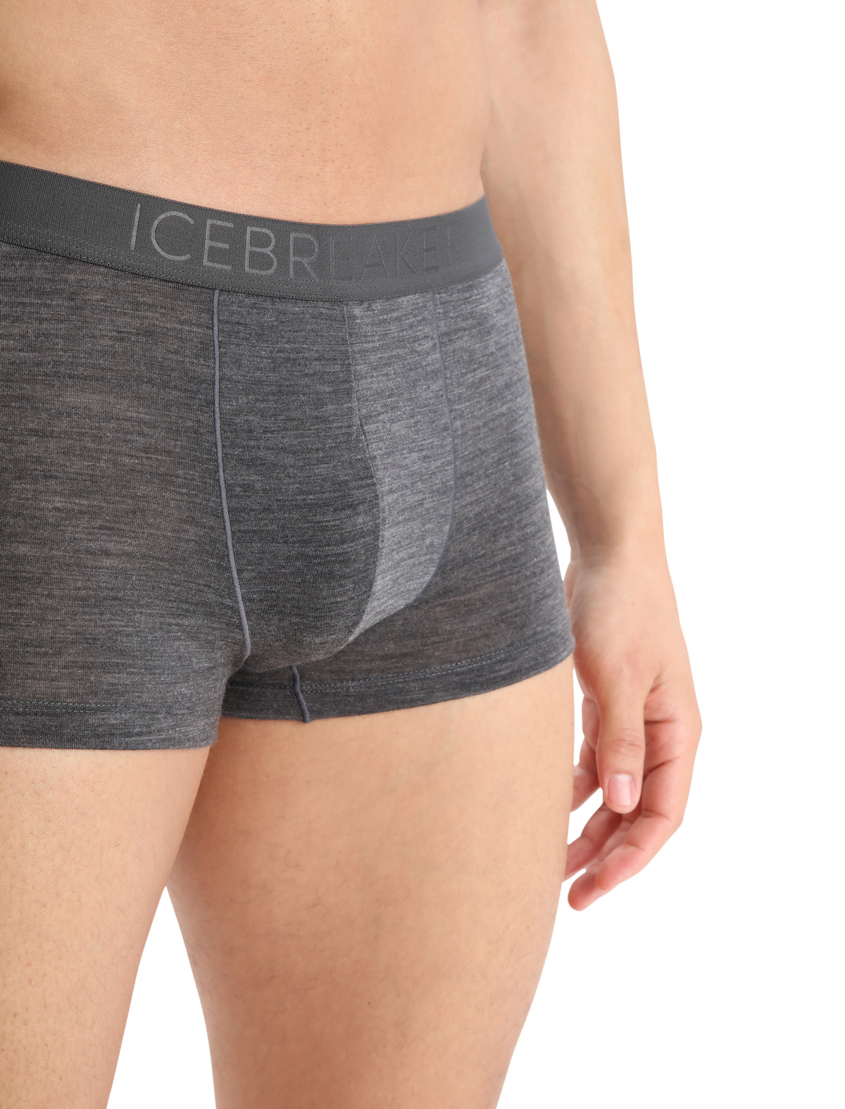 Men's Cool-Lite™ Merino Blend Anatomica Trunks Monsoon heather - 5