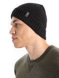 Unisex Vela Cuff Beanie Black - 4
