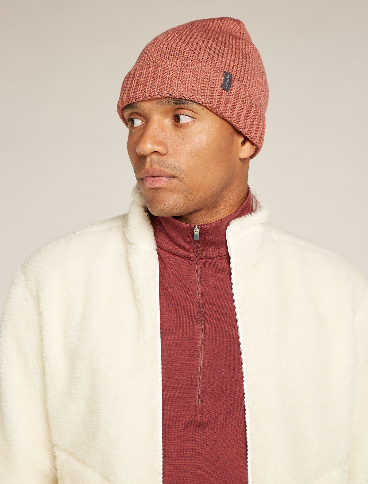 Bonnet à revers Vela Unisex  - 2