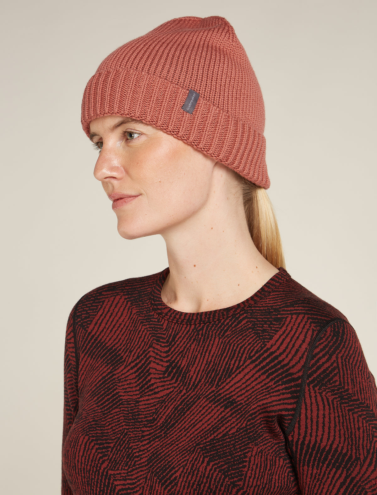 Bonnet à revers Vela Unisex  - 3