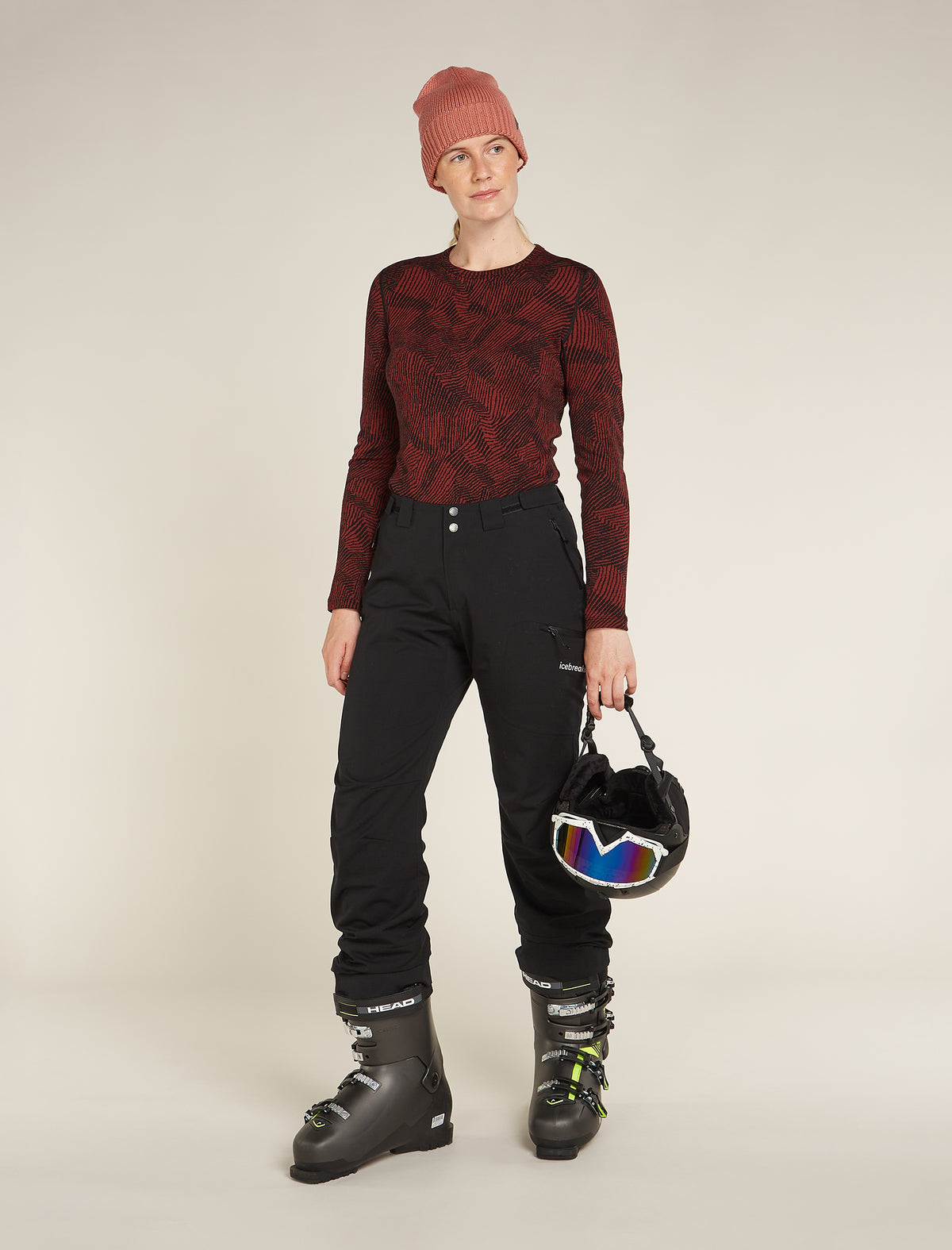Bonnet à revers Vela Unisex  - 5