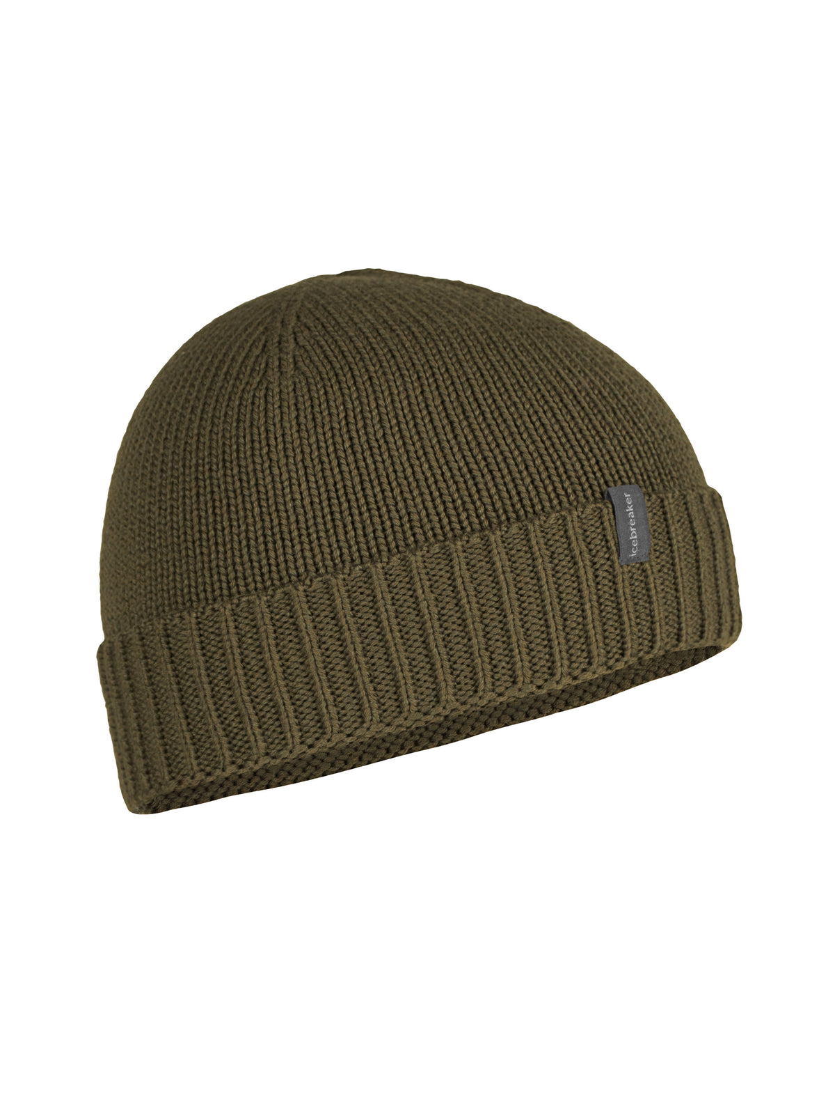 Unisex Vela Cuff Beanie Loden - 1