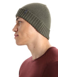 Unisex Vela Cuff Beanie Loden - 2