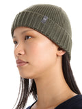 Unisex Vela Cuff Beanie Loden - 6