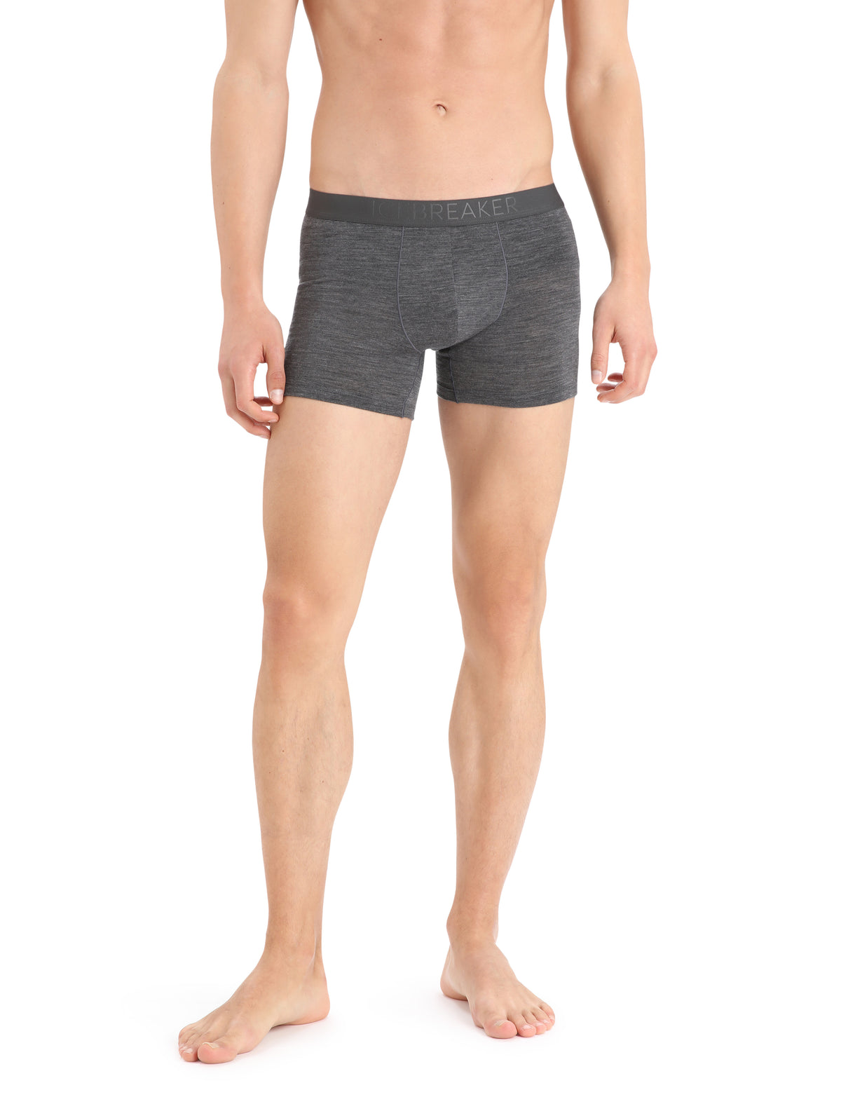 Men's Cool-Lite™ Merino Blend Anatomica Boxers Monsoon heather - 1