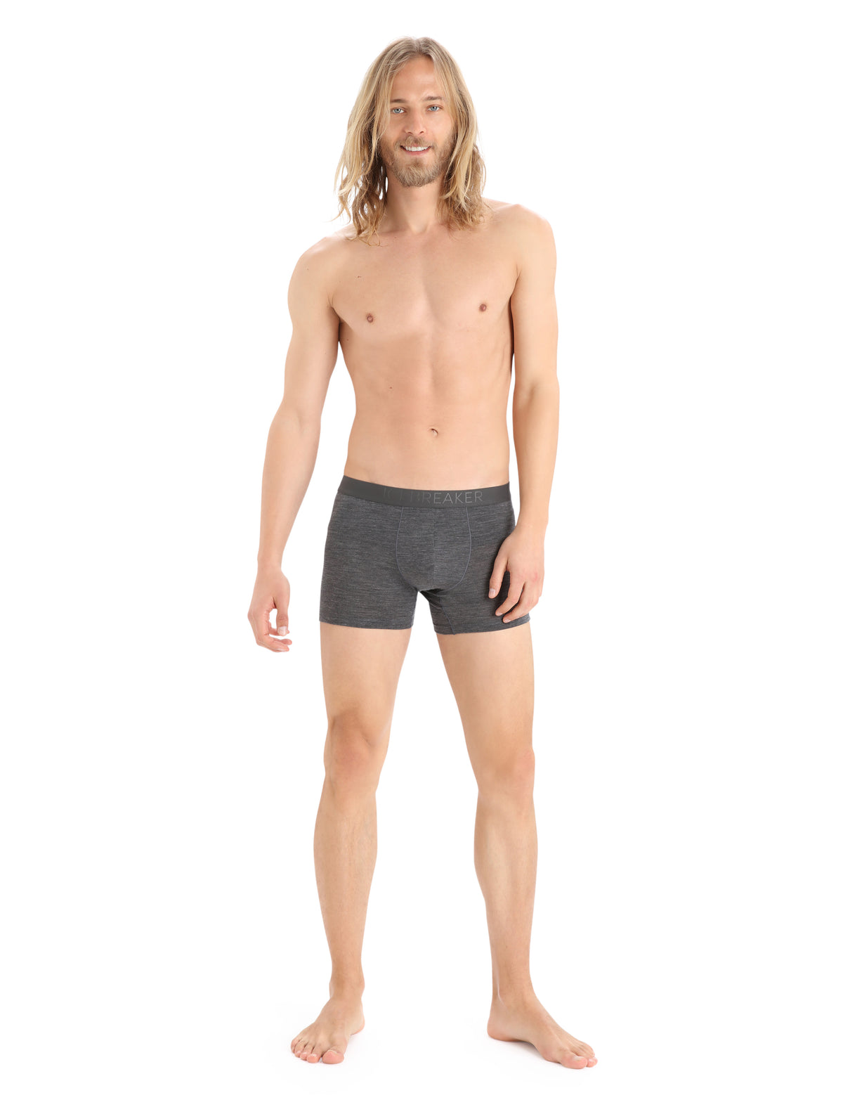 Men's Cool-Lite™ Merino Blend Anatomica Boxers Monsoon heather - 3