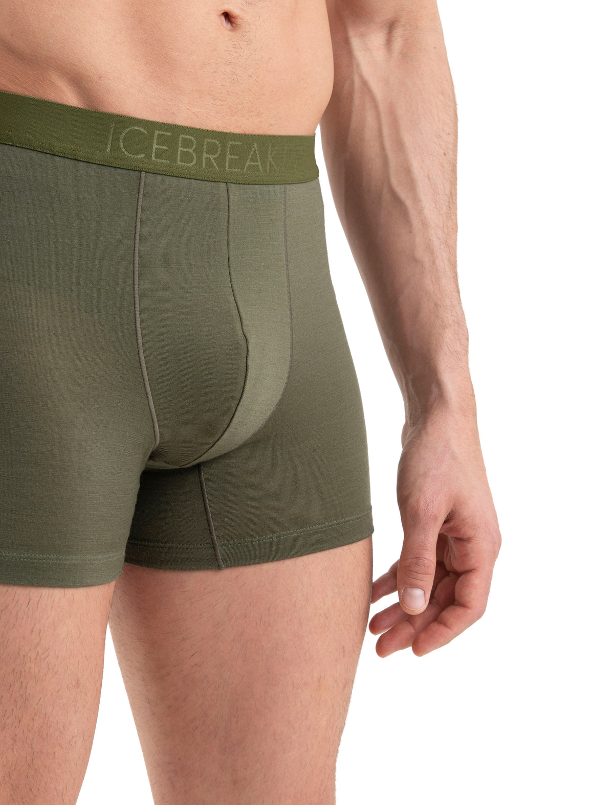 Men's Cool-Lite™ Merino Blend Anatomica Boxers Loden - 3