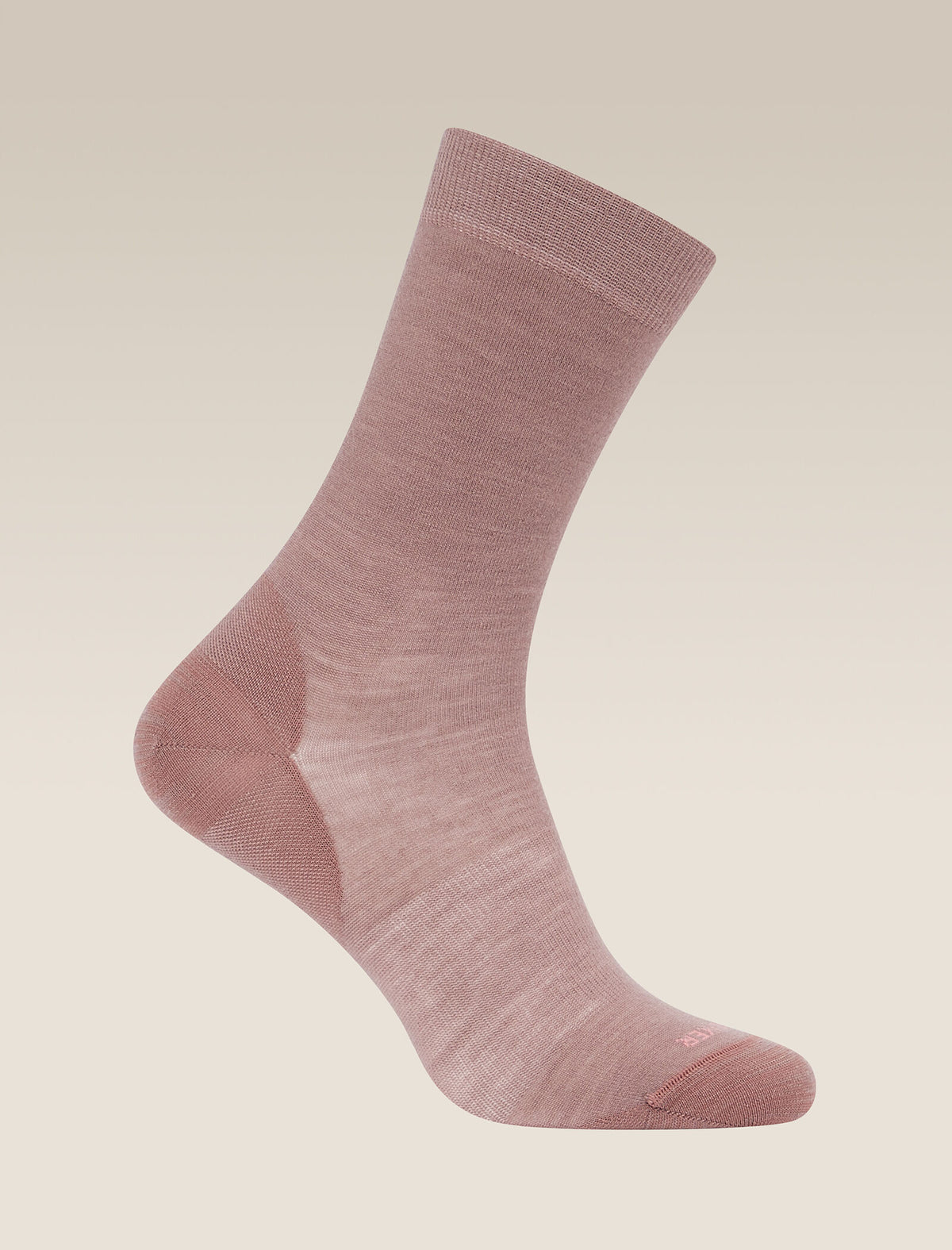 Women's Merino Lifestyle Fine Gauge Crew Socks Summit/Acid Pink - 4