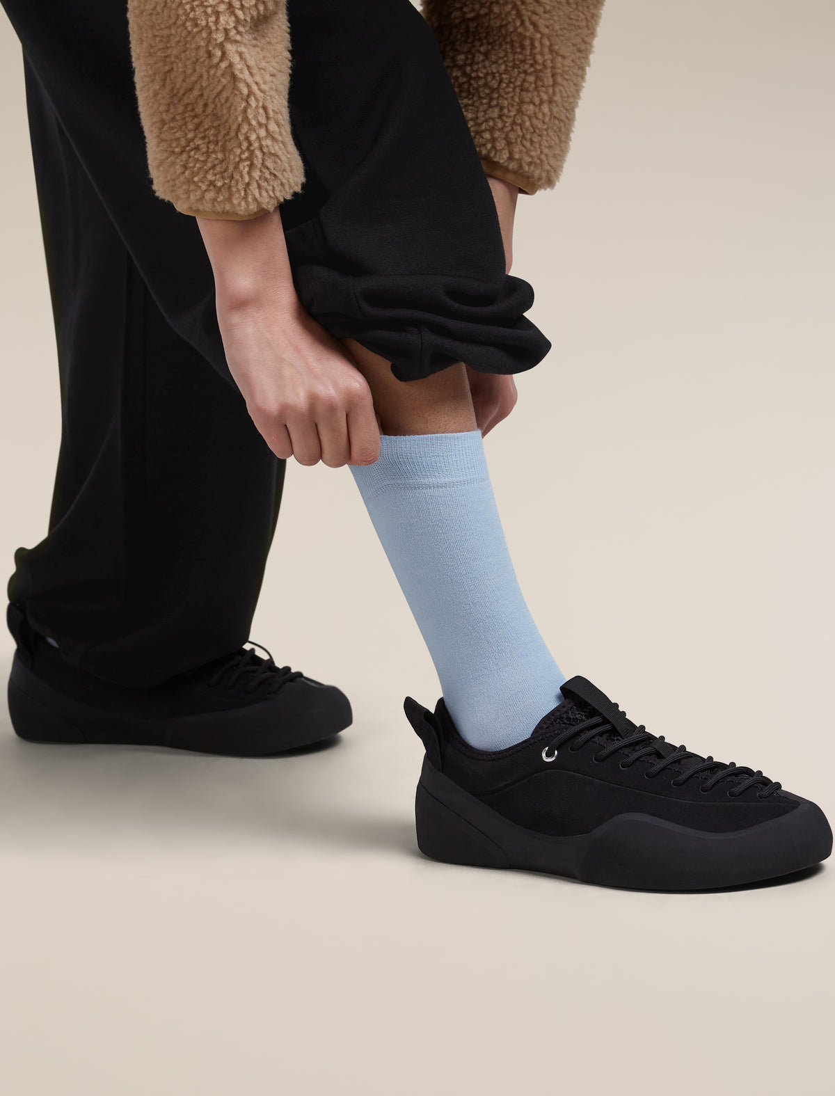 Chaussette Lifestyle en mérinos à mailles fines pour femmes  - 4