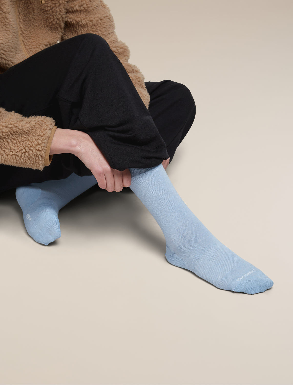 Chaussette Lifestyle en mérinos à mailles fines pour femmes  - 5