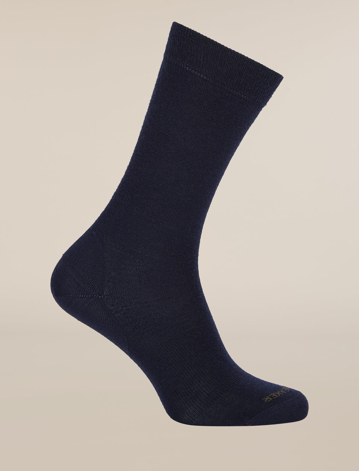 Women's Merino Lifestyle Fine Gauge Crew Socks Midnight Navy/Dark Loden - 3