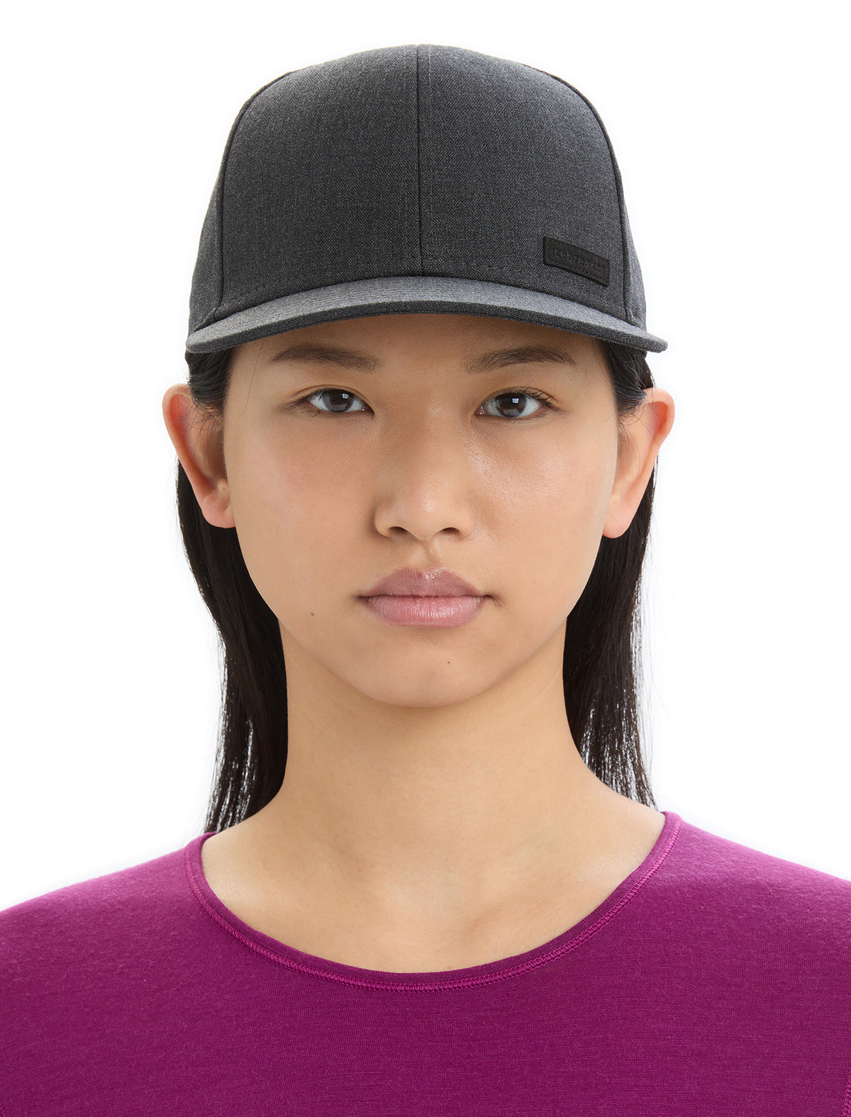 Unisex Merino Blend Icebreaker Patch Hat Metro Heather - 5