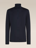 Men's Merino 300 Original Long Sleeve Half Zip Top Midnight Navy - 8