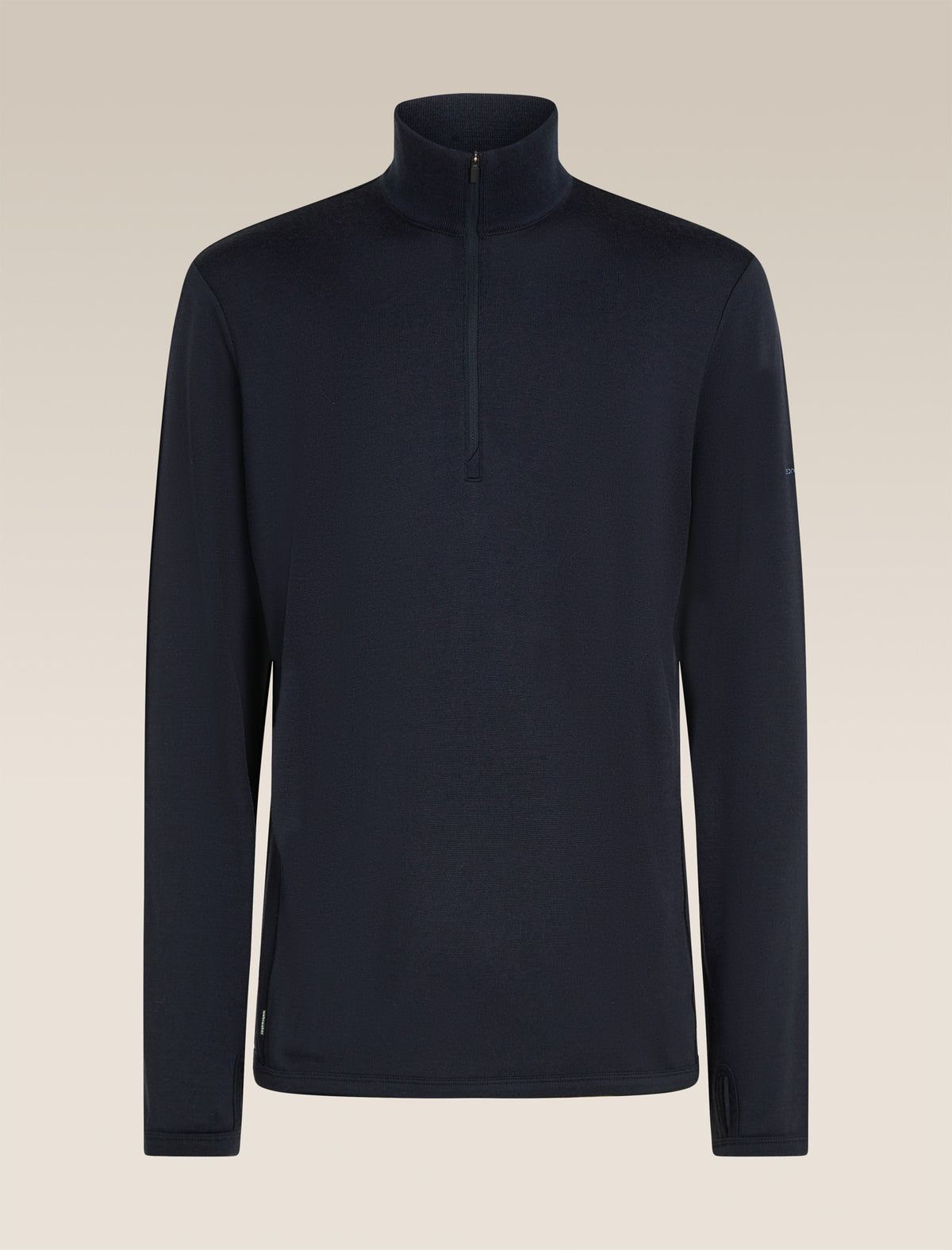 Men's Merino 300 Original Long Sleeve Half Zip Top Midnight Navy - 8