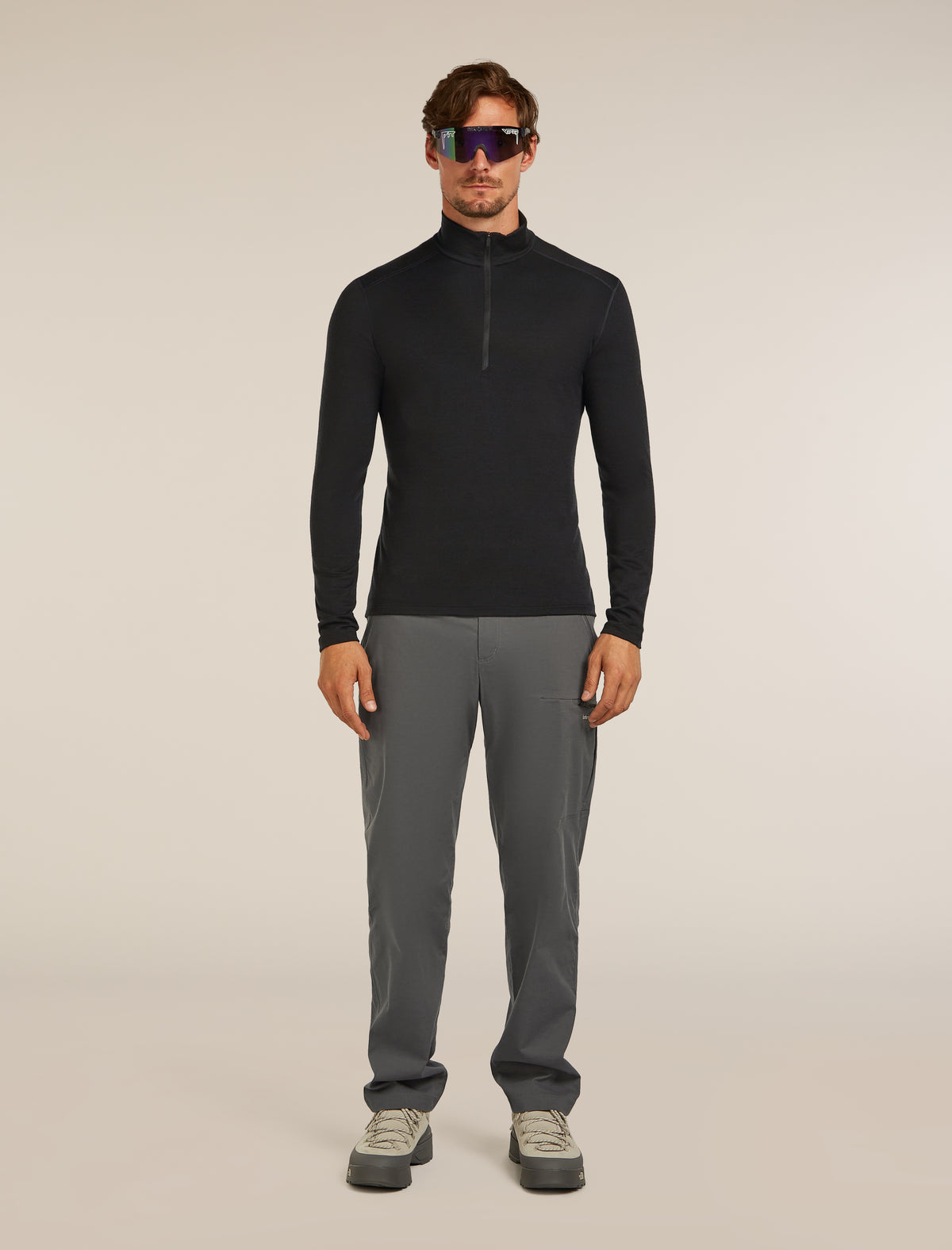 Haut thermique demi-zip 200 Oasis Homme  - 4