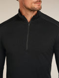 Haut thermique demi-zip 200 Oasis Homme  - 5