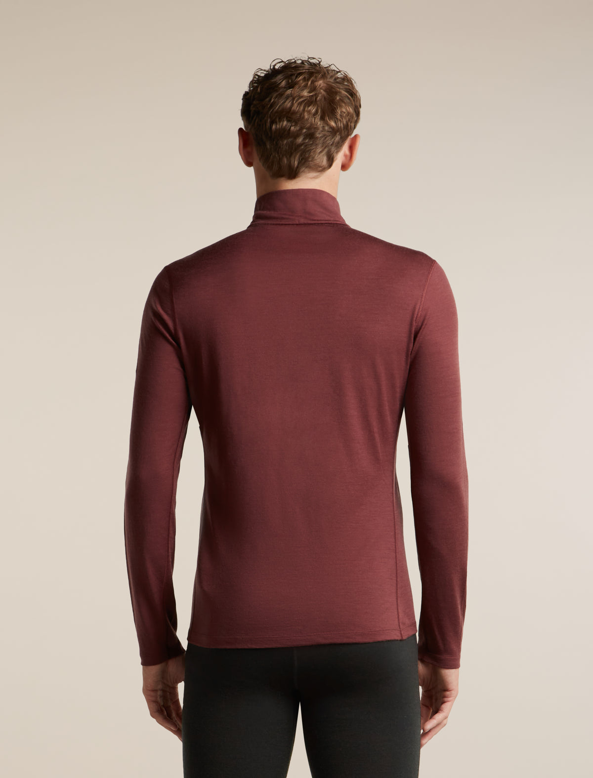 Chandail à demi-glissière 200 Oasispour hommes  - 2