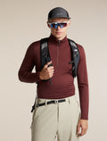 Chandail à demi-glissière 200 Oasispour hommes  - 5