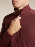 Chandail à demi-glissière 200 Oasispour hommes  - 6