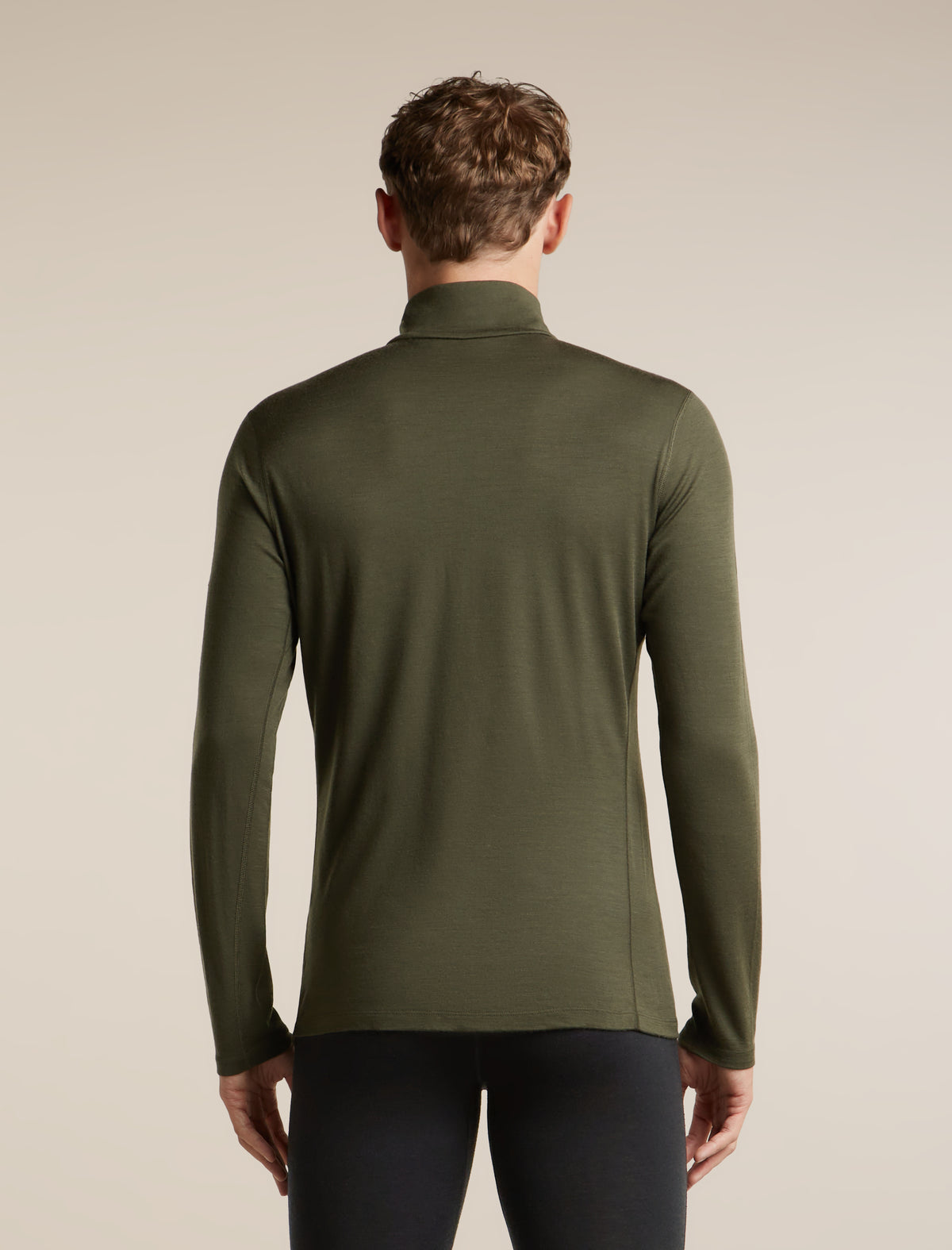 Chandail à demi-glissière 200 Oasispour hommes  - 2