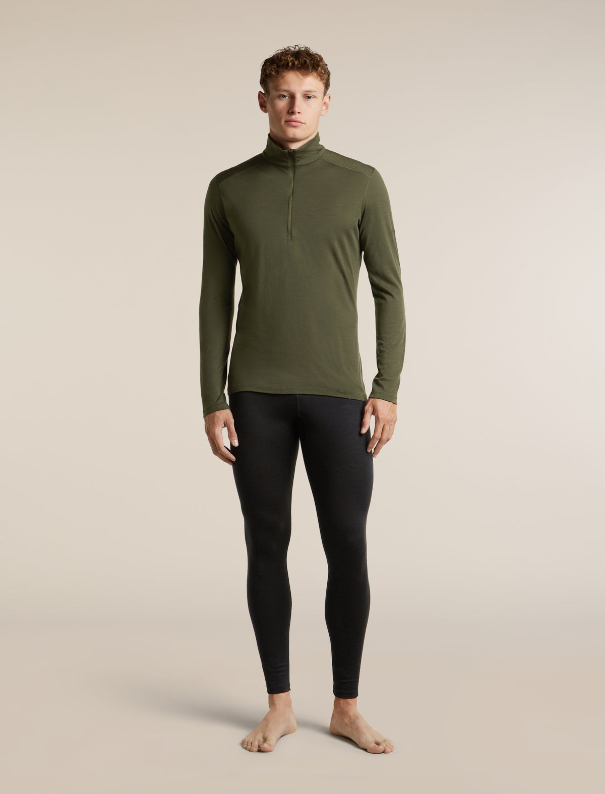 Chandail à demi-glissière 200 Oasispour hommes  - 3