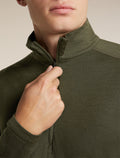 Chandail à demi-glissière 200 Oasispour hommes  - 6