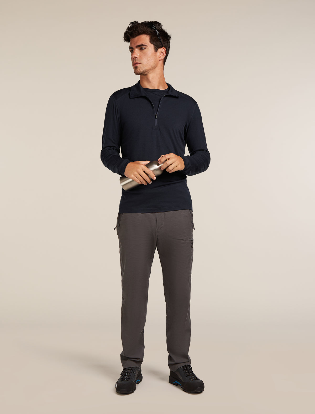 Haut thermique demi-zip 200 Oasis Homme  - 3