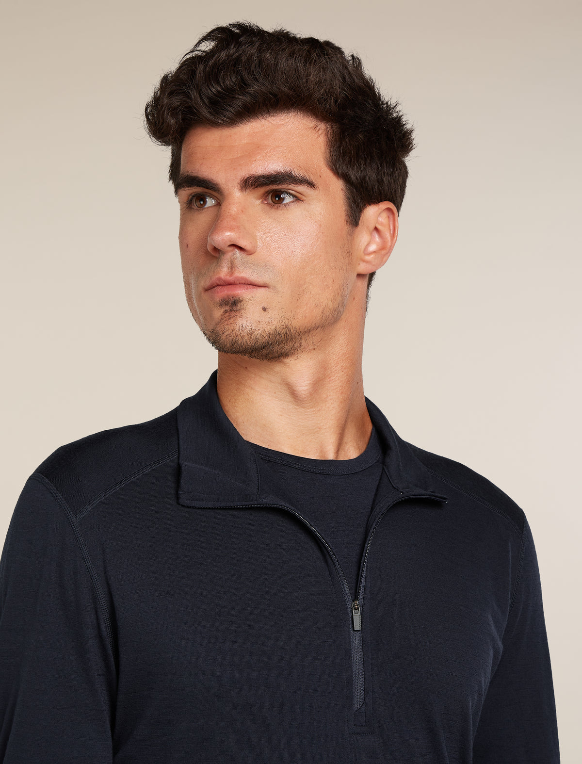 Haut thermique demi-zip 200 Oasis Homme  - 4