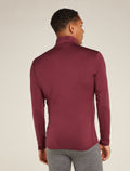 Men's Merino 260 Tech Long Sleeve Half Zip Thermal Top Port - 2