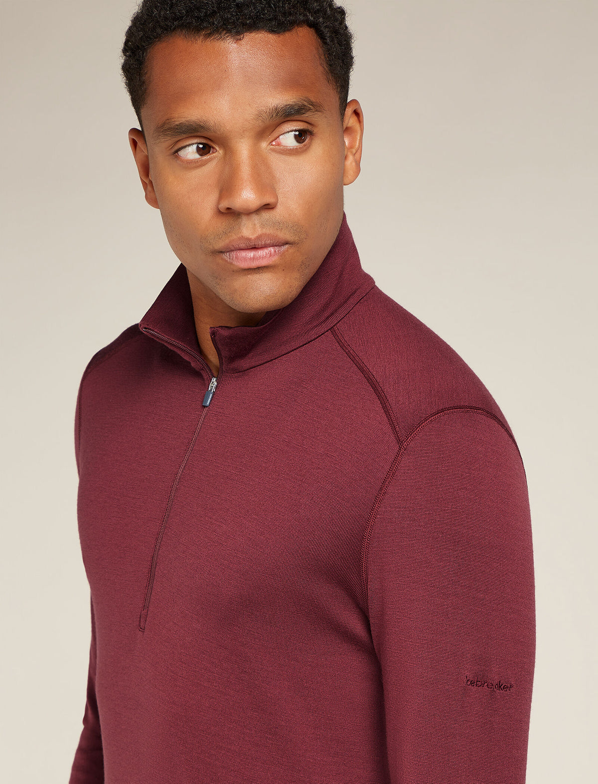 Men's Merino 260 Tech Long Sleeve Half Zip Thermal Top Port - 5