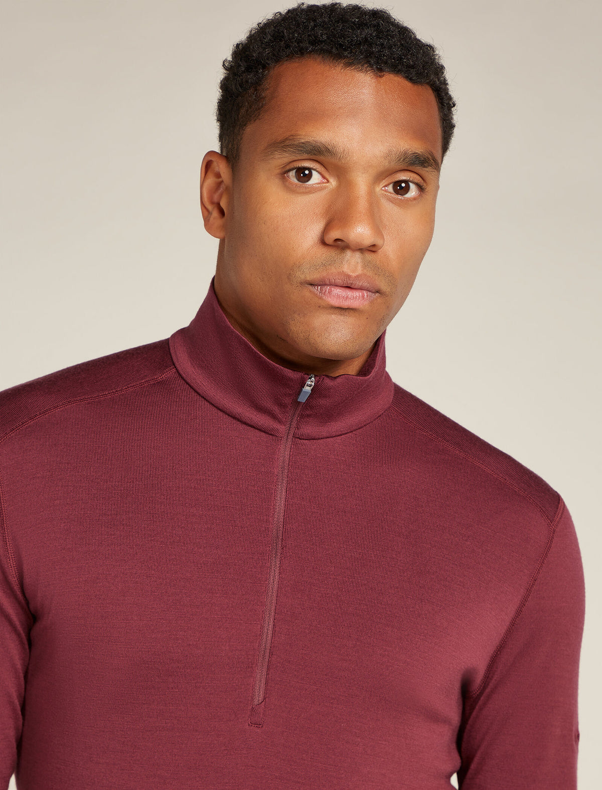 Men's Merino 260 Tech Long Sleeve Half Zip Thermal Top Port - 6