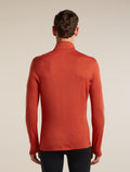 Men's Merino 260 Oasis Long Sleeve Thermal Half Zip Agate - 2