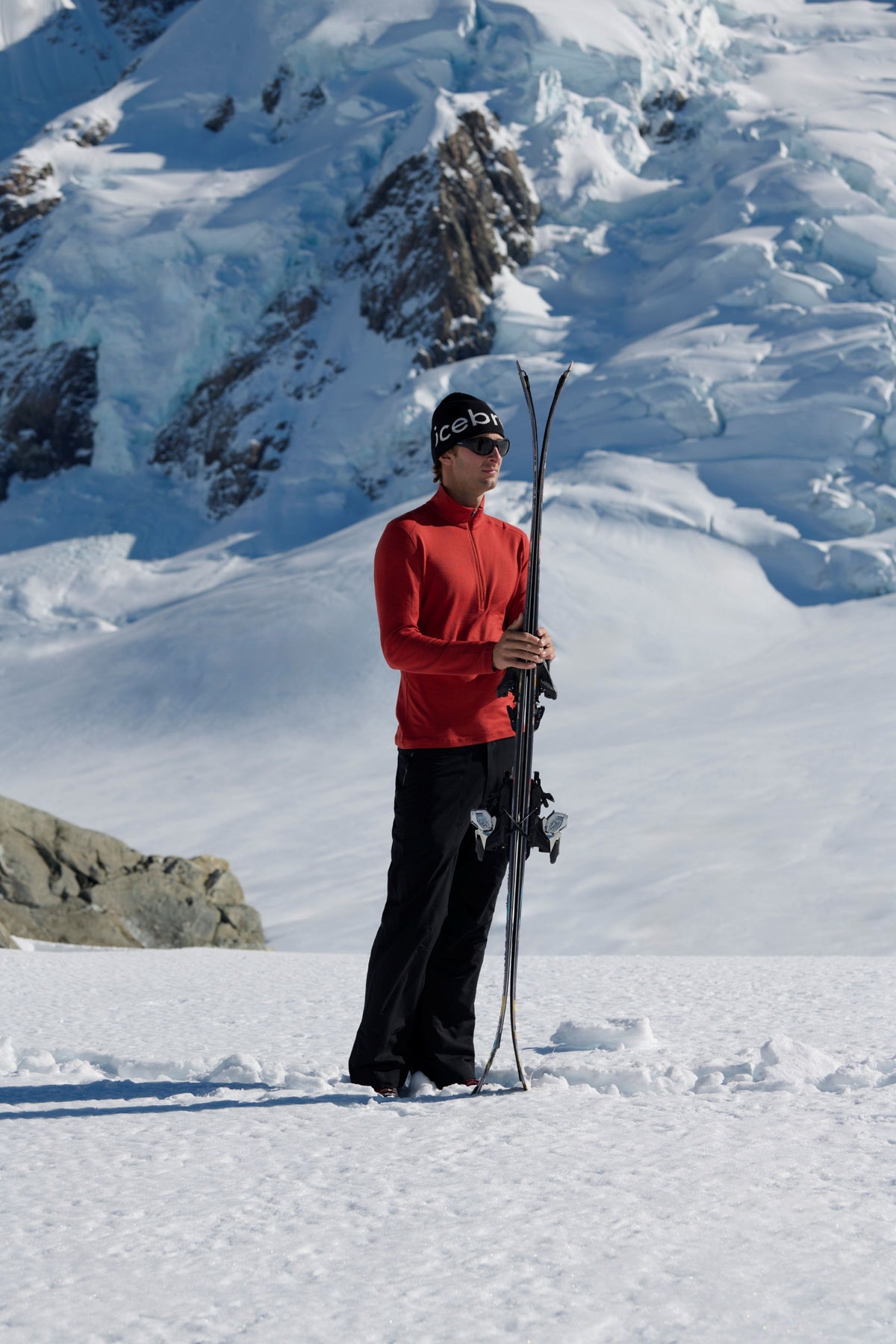 icebreaker Men's Merino 260 Oasis Long Sleeve Thermal Half Zip Agate Men - 11
