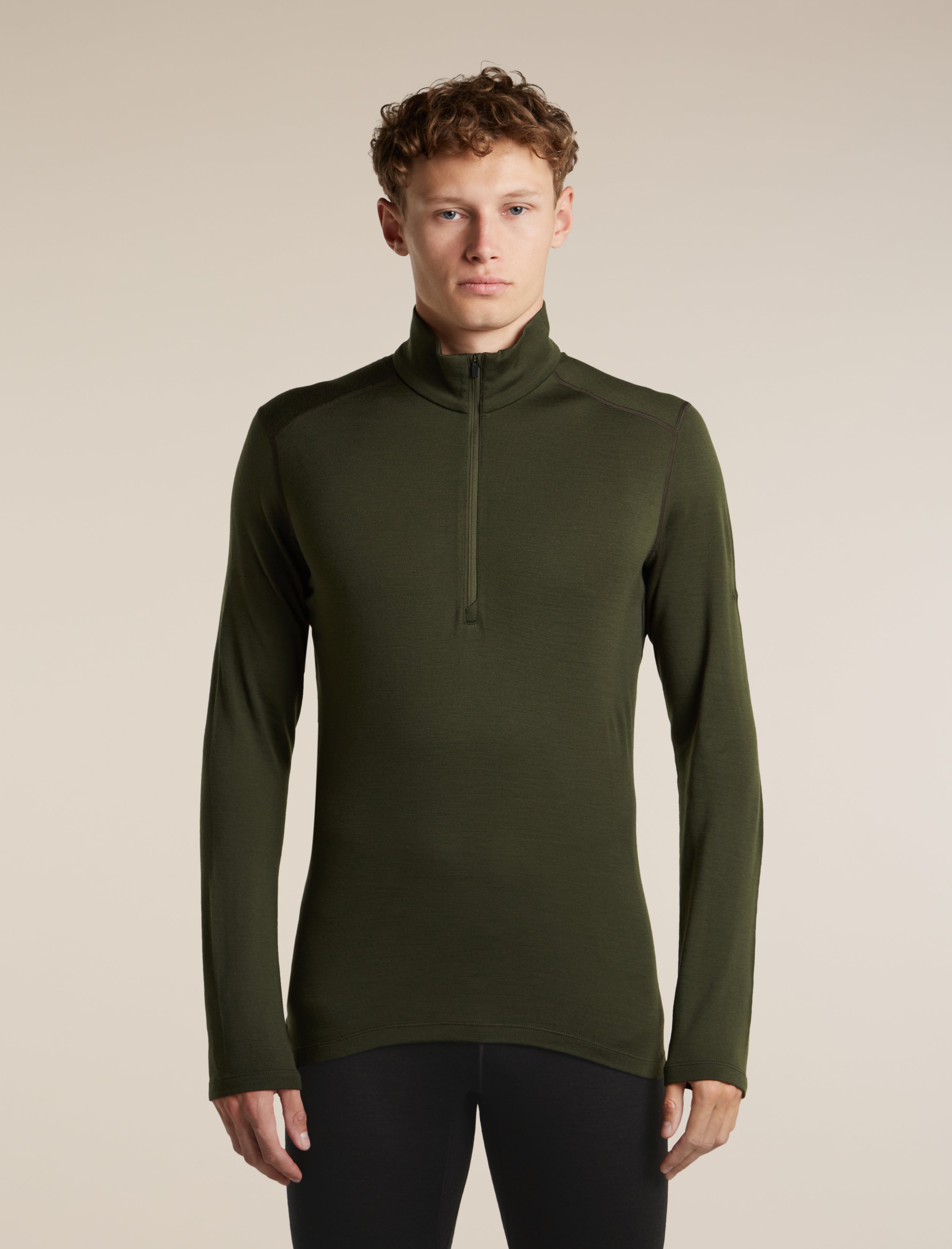 Men's Merino 260 Tech Long Sleeve Half Zip Thermal Top| icebreaker