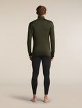 Men's Merino 260 Oasis Long Sleeve Thermal Half Zip Dark Loden - 7