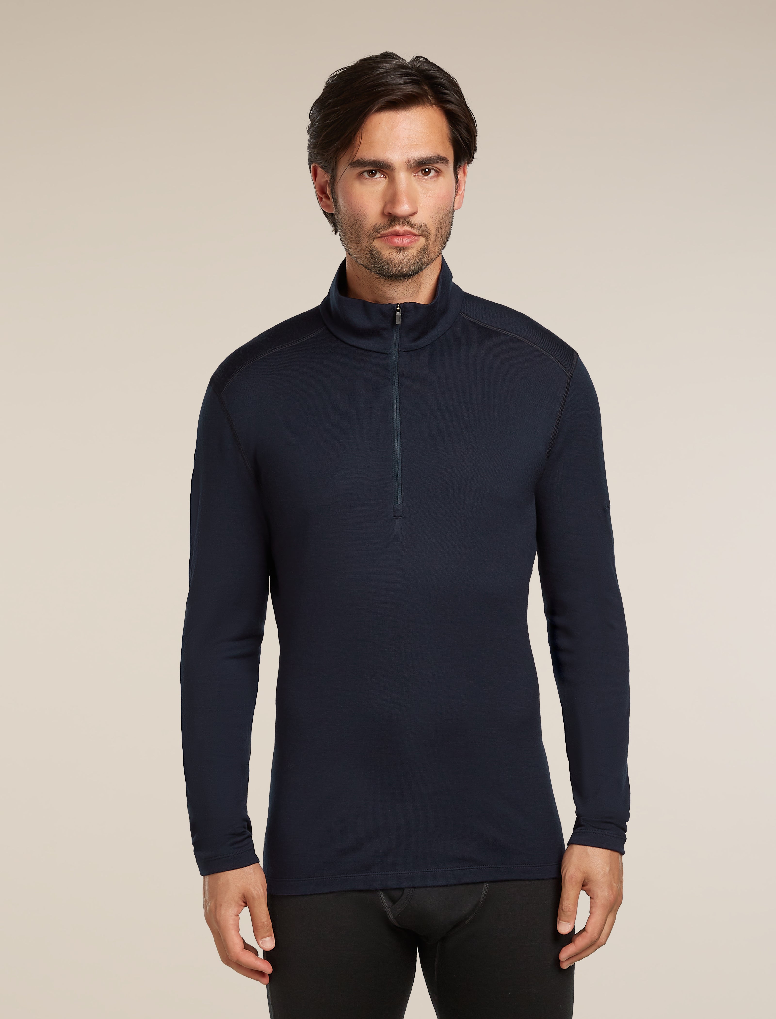 Men's Merino 260 Tech Long Sleeve Half Zip Thermal Top| icebreaker Men's Merino 260 Tech Long Sleeve Half Zip Thermal Top| icebreaker